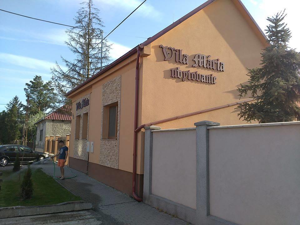 Vila Maria Rapovce Eksteriør bilde